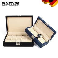 Luxury Watch Box Portable Jewelry Watch Storage Box 6/10 Grids Watch Display Box