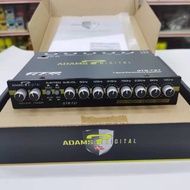 Adams Digital GTR Series 7Band Pre Amp GTR707 GTR737 car audio system