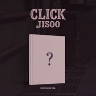 (代購) 有ktown4u特典 Jisoo Solo Album {Click Photobook version} Jisoo專輯 Blackpink