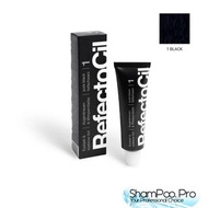 RefectoCil Eyelash Eyebrow Beards Tint Hair Cream Dye Henna 15ml (Pure Black 1) 眉毛睫毛染髮劑