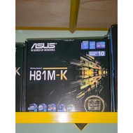 Mainboard H81 Motherboard ASUS H81M-K Socket LGA1150