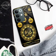 HP Sentosa_case - Case Glasshp For Realme Note C85, C85 PRO [S58]