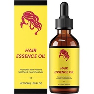 Essential oil for hair care, nourishing oil for dry and damaged hair, moisturizing hair essence.
