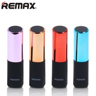 REMAX luxury Lipstick Power Bank 2400mAh Portable Charger Powerbank External Battery Charger for iph