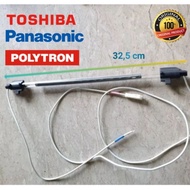 TERBAIK HEATER Kaca/ Pemanas Kulkas 2 pintu TOSHIBA POLYTRON SANKEN