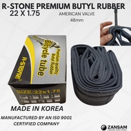 Premium Inner Tube 22 x 1.75 AV long Valve R Stone – Bike Tube Butyl Korea