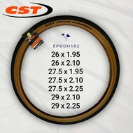 CST Jack Rabbit Bicycle Tire 26 x 1.95, 26 x 2.10, 27.5 x 1.95, 27.5 x 2.10, 27.5 x 2.25, 29 x