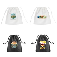Small Pouch Bag Souvenir Bag By Brunei Darussalam Souvenir