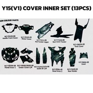 Y15 V1 V2 COVER INNER SET INNER COVER Y15ZR COVERSET Y15 COVERSET