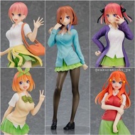有特別版套裝✅ 全新現貨 Goodsmile Company GSC Pop Up Parade PUP系列 五等分的花嫁 五等份的新娘 劇場版 中野一花 二乃 三玖 四葉 五月 1.5 ver. P