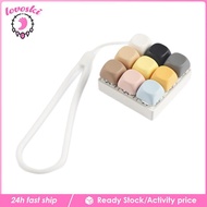 [Lovoski] Keyboard Fidget Toy Sturdy Compact for Lover Portable Accessory Gift Keyboard Fidget Keych