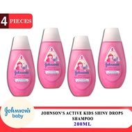 JOHNSON'S Active Kids Shiny Drops Shampoo 200ml