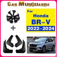 บังโคลน 4x สำหรับ Honda BR-V BRV DG3 โคลน บังโคลนล้ออัตโนมัติ บังโคลนหน้าหลัง บังโคลน อุปกรณ์เสริมใน