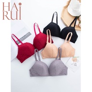 HARUI 0501 Non Wired Seamless Bra full Covered For Teens Woman Ladies Lingerie Cup A/B