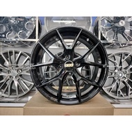 新New Sport Rim 16 Inch Rm1280 4pc BBS 4X100 Myvi Ativa Vios City (Kena beli 2Kali 1Pya 2Pc 1Box Pos)