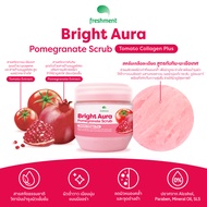 Freshment Bright Aura Pomegranate Scrub Tomato Collagen Plus 700g