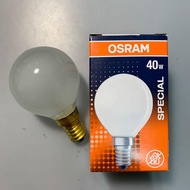 Osram 歐司朗 40w 240V E14 oven 焗爐燈泡 可承受 300度高溫