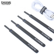 Essager Velcro Felt Hub Charging Cable Earphone Storage Tie Anti-Winding Sleeve Rope Integrator iPho