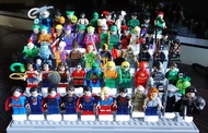 Lego Batman Movie DC Super Heroes 人仔 minifig mr freeze scarecrow joker bane killer croc two face rid