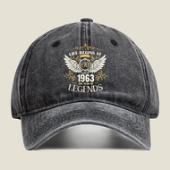 202560th Legends 60th Legends birthday - milestone art Unisex Adjustable Baseball Cap with Print Ret
