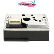 ENGANUNSOON Optical Dust Sensor, with Cable Analog Output PM2.5 Sensor, Detection Module GP2Y1014AU0