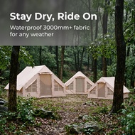 Inflatable Camping Tent Outdoor Waterproof Air Tent for Easy Setup and Travel