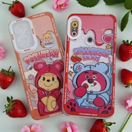 [V41] Case Bear For Oppo A33W A37 A59 F1S F3 F5 F7 F11 F1+ Reno 3 4F 7 8T Neo 7 9 4G 5G Plus Softcas