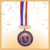DepEd Medal Award – 5CM Gold, Silver, and Bronze (Kagawaran, 100 Pcs)