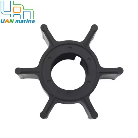 662-44352 Water Pump Impeller For Yamaha 2 Stroke 6HP 8HP Outboard Motor 662-44352-01 662-44352-00 6