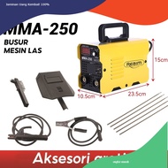 Reaim Mesin Las Mig 450 Watt Las Listrik Welding Machine Mesin Travo Las Listrik Inventer Model: MIG