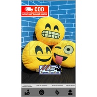 EMOJI PILLOW EMOTICON PILLOW/ CHARACTER PILLOW/ EMOJI DOLL/ - LOTTO - ega_modmod_store