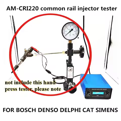 CRI220 Common Rail Injector Tester Repair Tools FOR BOSCH DENSO DELPHI CAT