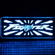 Various Car Series Rear Mudguards Reflective 3D Three-Dimensional Luminous Charm Cygnus BWS RS CUXI 