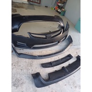 HONDA CIVIC FD MUGEN TYPE R BUMPER LIPS SKIRT DIFFUSER