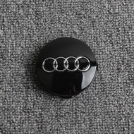 New model Audi Hub Cap A4L A6L A5 Q5 Q7 A3 Q3 Tire Logo Hub Cap Center Cap Logo