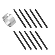 10 Pack Replacement Refill Pen Nibs Standard Fit for Bamboo for Intuos Pens for Wacom CTL460, CTH460