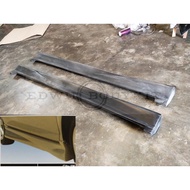 Honda City 2006 Mugen Side Skirt Pu Bodykit Tepi Skirt PU material