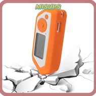 MISUPS Game Console Protective Cover, White/Orange Widget For Flipper Zero Protective ,  Silicone Mu
