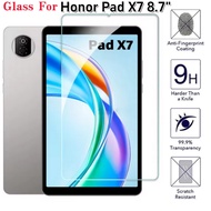 For Honor Pad X7 Tempered Glass Screen Protector 8.7 inch Tablet Anti Scratch HD Protective Film