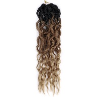 Goddess Goddess Curly Wave Faux Locs Crochet Braids Hairgypsy