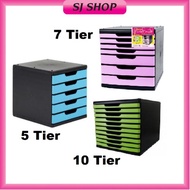 Plastic Tray | Document Drawer TRAY STORAGES | Plastic Drawer | Laci Dokumen | 5 Tiers 7 Tiers 10 Ti
