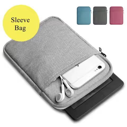 Universal Sleeve Case for Kobo Clara HD 6 Inch N249 Ereader Nia Ebooks N306 Aura Edition 2 6'' N236 
