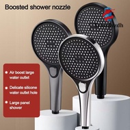 YRBWDYZDH Large Panel Shower Head, High Pressure Adjustable Water-saving Sprinkler, Universal Multi-function Handheld 3 Modes Shower Sprinkler Bathroom Accessories