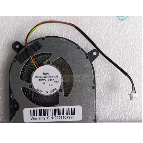 Laptop CPU Cooling Fan For Beelink GTR5 5900HX GTR5-A Mini PC Processor Cooler Radiator Fans BF06007