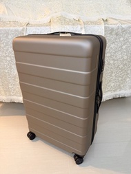 Muji 27寸 75L 行李箱 旅行喼 Hard Carry Suitcase Beige