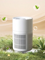 1 Unit Air Purifiers For Home,Portable Bedroom Air Purifier,Suitable For Household Allergic Pet Hair