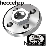 HECCEHZP Hexagon Flange Nut, Hardness Quick Change Locking Flange Nut, Durable Metal Alloy Screw Nut for Type 100 Angle Grinder Power Tools Accessories