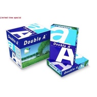 Double A White Premium A4 Printer Copier Paper 80g 500 Sheet