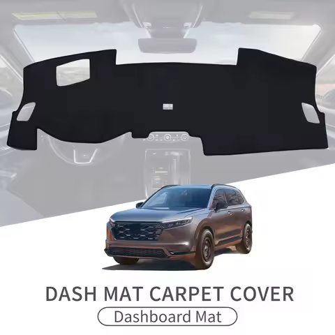 Car Dashboard Mat for Honda CRV CR-V 2023 2024 2025 Sunshade Protective Carpet Dash Mat Dashmat
