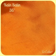 Fabric satin/satin bidang 36’ for saree/decoration